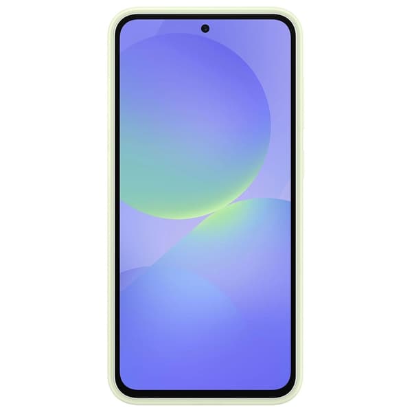 Mobilskal till Samsung Galaxy A36 5G Silikon - Grön