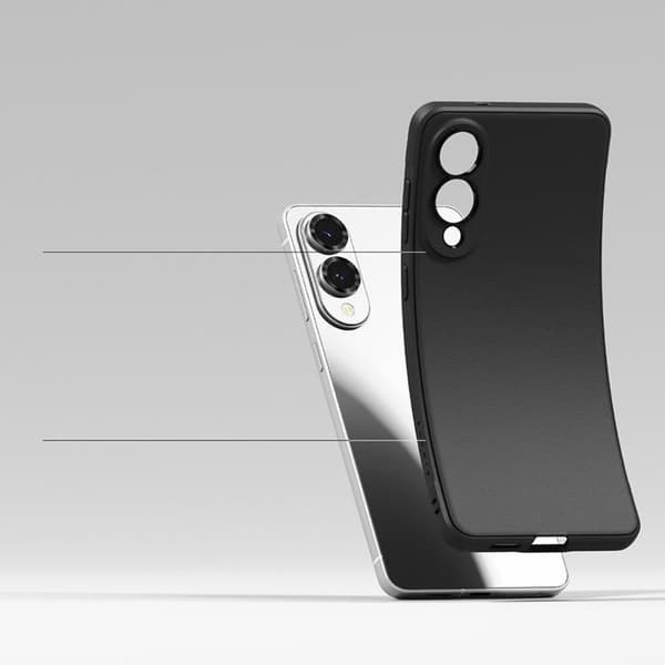 Ringke Telefontaske til Galaxy S25 Edge Onyx - Sort Svart