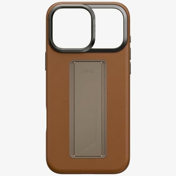 UNIQ telefontaske til iPhone 17 Pro Max MagSafe Heldro Pro Brun