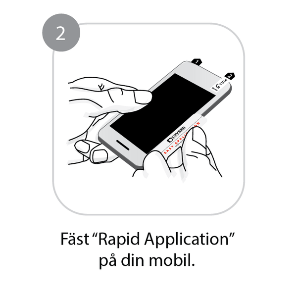 CoveredGear Clear Shield skärmskydd till Huawei Honor 7 Lite