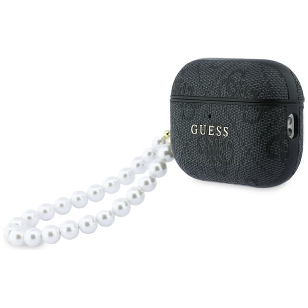 Guess AirPods Pro 3-etui 4G perlerem Svart