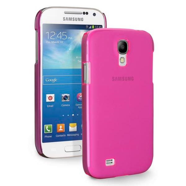 CellularLine Cool fluo -kuori Samsung Galaxy S4 Mini i9190 -puhelimelle -  Pink bd6b | Pink | Fyndiq