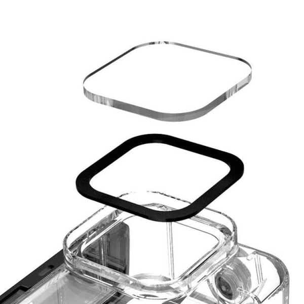 Tech-Protect GoPro Hero 9/10 Vattentät Fodral - Clear