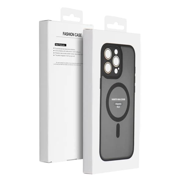Mobilskal till iPhone 12 MagSafe Variete - Svart Svart