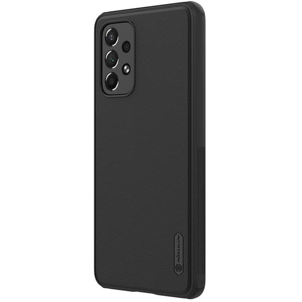 Nillkin Galaxy A73 Cover Super Frosted Sheild Pro - Sort Black