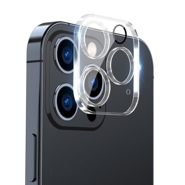 BOOM 3in1 iPhone 14 Pro Max etukarkaistu lasi + takalasi + kamera