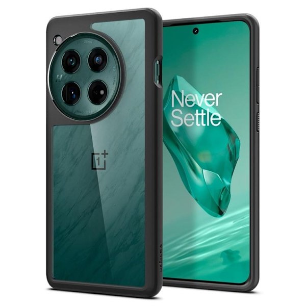 Spigen OnePlus 12 5G Mobilskal Ultra Hybrid - Svart