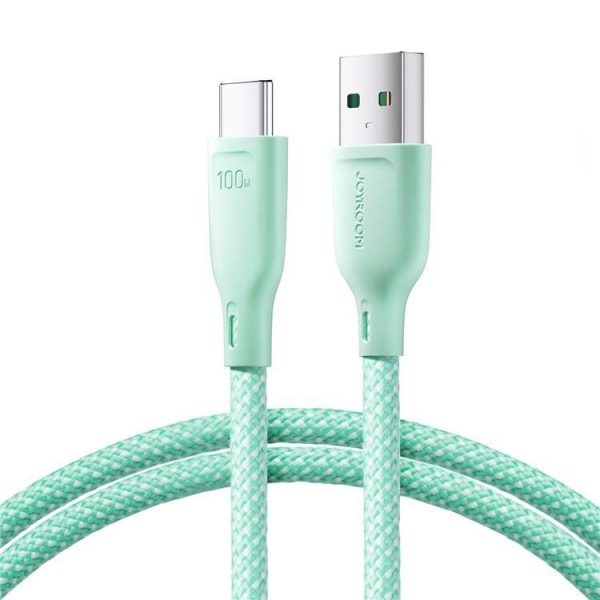 Joyroom USB-A til USB-C-kabler 100W 1M - Grøn