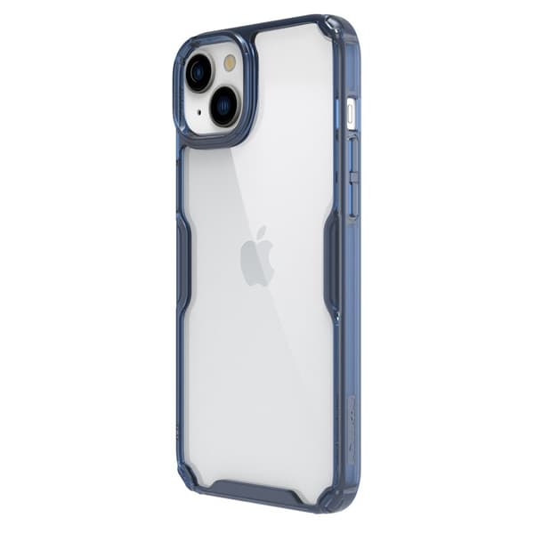 NILLKIN Nature Pro Series Mobilskal till iPhone 15 Plus Blå