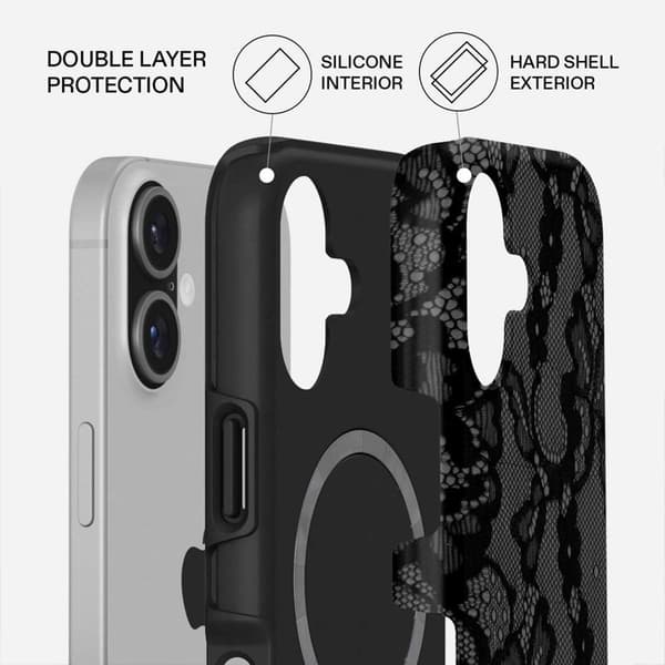 Burga Magnetic - Apple iPhone 17 Tough MagSafe Skyddsskal