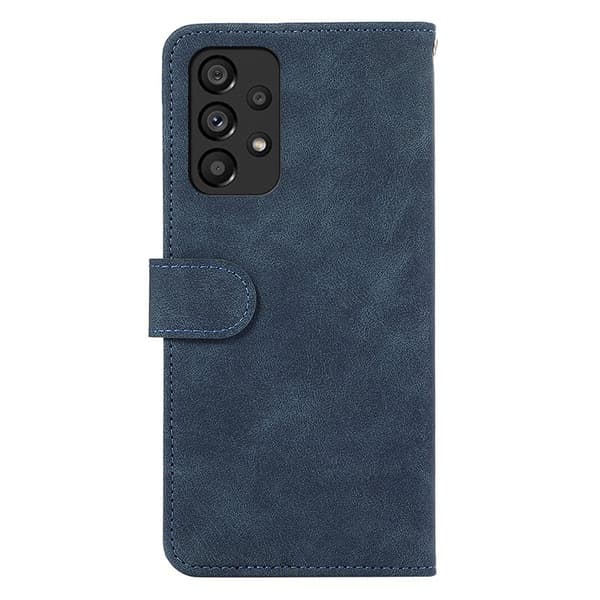 ABEEL Samsung Galaxy A53 5G Plånboksfodral Konstläder RFID-Skydd Blå
