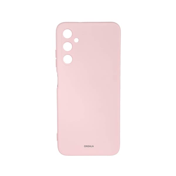 Onsala Mobilskal till Galaxy A05s 4G Silikonkänsla - Rosa Rosa
