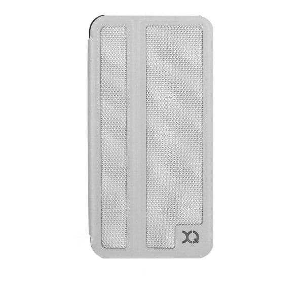 Xqisit Blavet fodral till Apple iPhone 6(S) Plus - Silver Silver