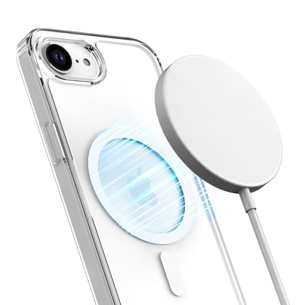 Araree Mobilskal till iPhone 16e MagSafe Duple - Transparent