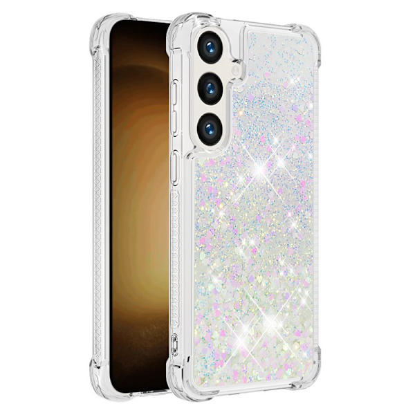 Mobilskal för Samsung Galaxy S26 Plus TPU Glitter Shockproof - Laser