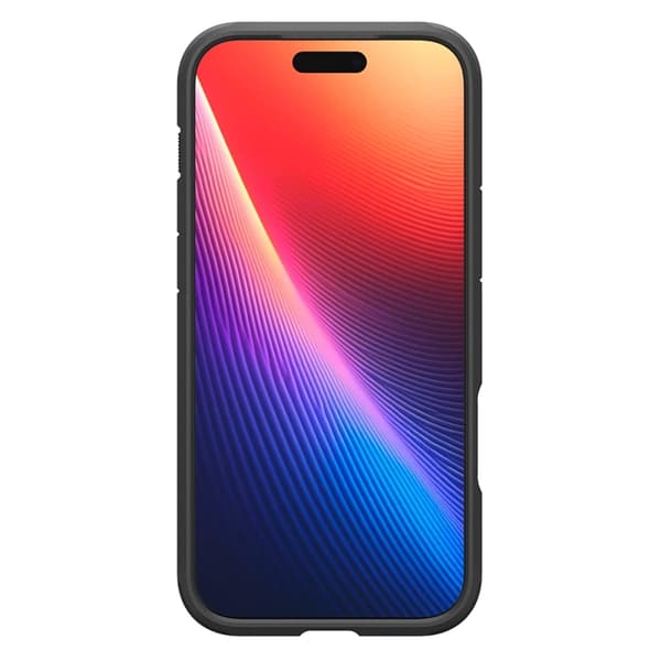 Spigen telefontaske til iPhone 17 Pro Magsafe Tough Armor - Gunmetal Grå