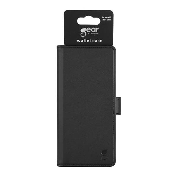 GEAR Mobilcover Motorola G60s - Sort Black