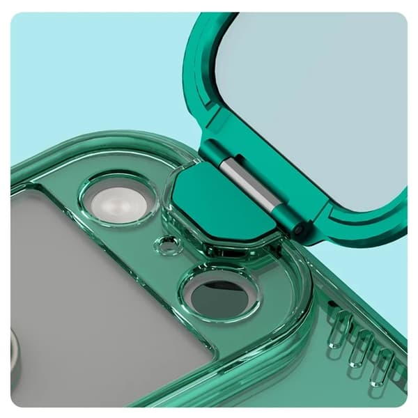 NILLKIN Mobilskal till iPhone 17 Pro Max Magsafe Iceblade Prop - Guld Guld