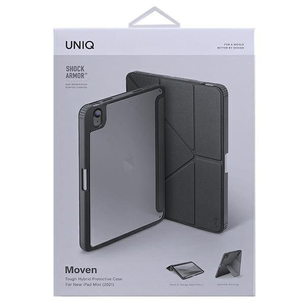 UNIQ Fodral iPad Mini 2021 - Charcoal Grå grå