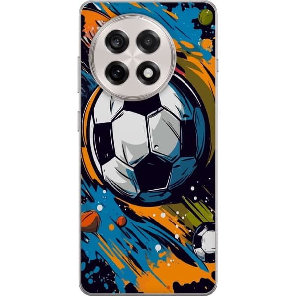 Mobilskal till OnePlus 13R med Fotbollar