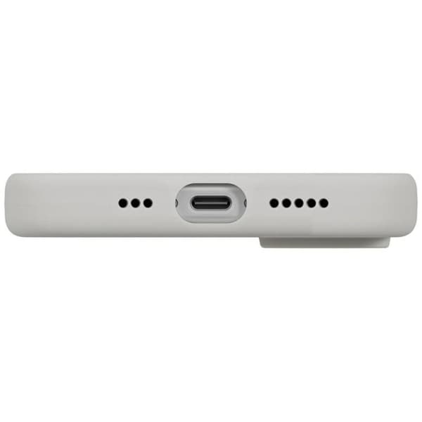 UNIQ Mobilskal till iPhone 17 MagSafe Lino - Ljusgrå Grå
