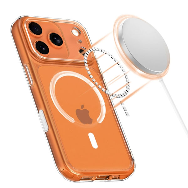 Tech-Protect Mobilskal till iPhone 17 Pro Magsafe Peak - Clear Transparent