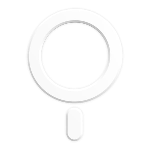 Tech-Protect MagSafe Universal Magnetisk Ring [2in1] - Sort og Hvid Svart
