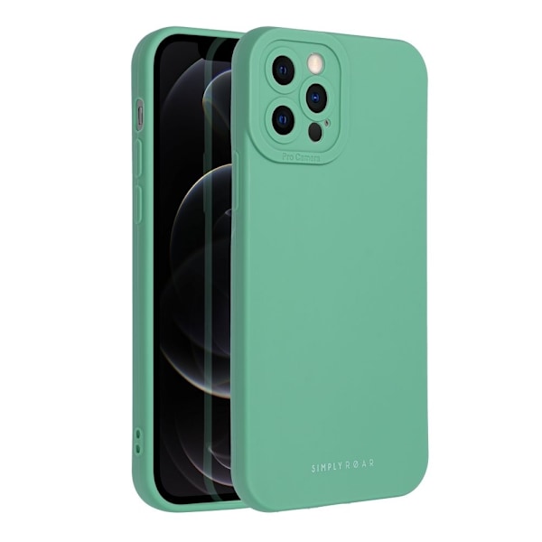 Roar Luna skal för iPhone 12 Pro Grön