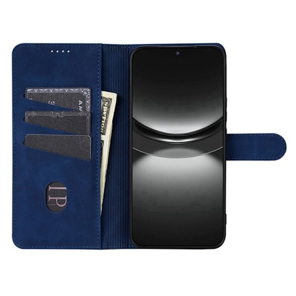 AZNS Xiaomi 17 Pro Max Plånboksfodral Konstläder - Blå