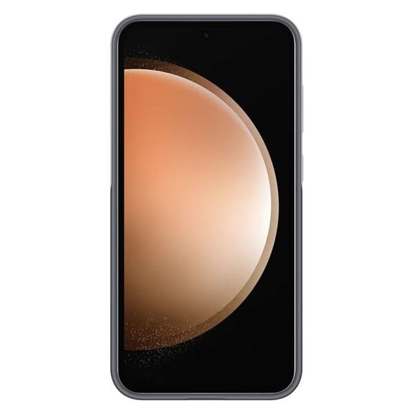 Mobilskal till Samsung Galaxy S23 FE Silikon - Vit VitPassar