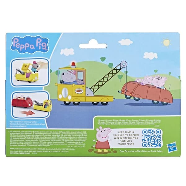 PEPPA PIG Granddad Dogs trækvogn