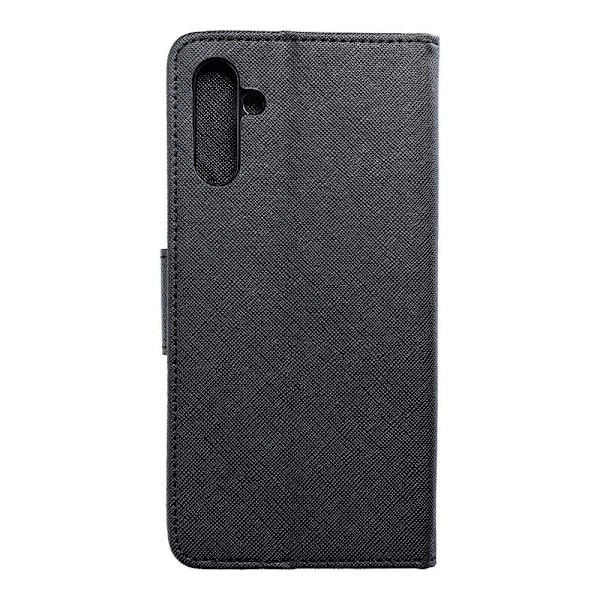 Galaxy A13 5G Plånboksfodral Fancy Eco Läder - Svart Svart