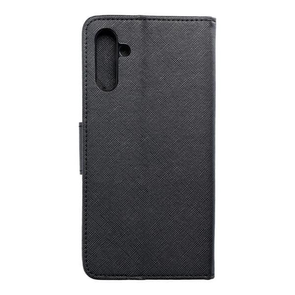 Galaxy A13 5G Pungeetui Fancy Eco Læder - Sort Black
