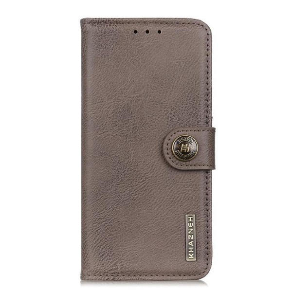 KHAZNEH OnePlus 10 Pro 5G Wallet Case Magnetic Flip - Grå