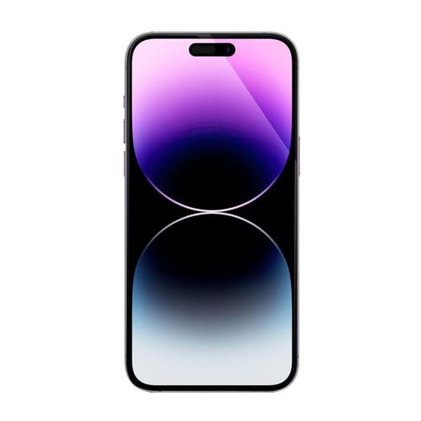 iPhone 15 Pro Max Härdat Glas Skärmskydd Plus Applicator Transparent