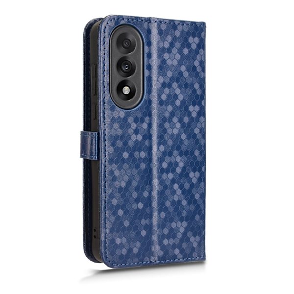 OnePlus Nord 5 Plånboksfodral Dot Pattern Imprint - Mörkblå Blå