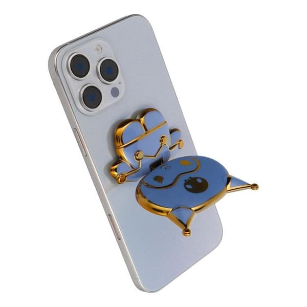 Mobilstativ Stick-on DOLL - Blå Blå