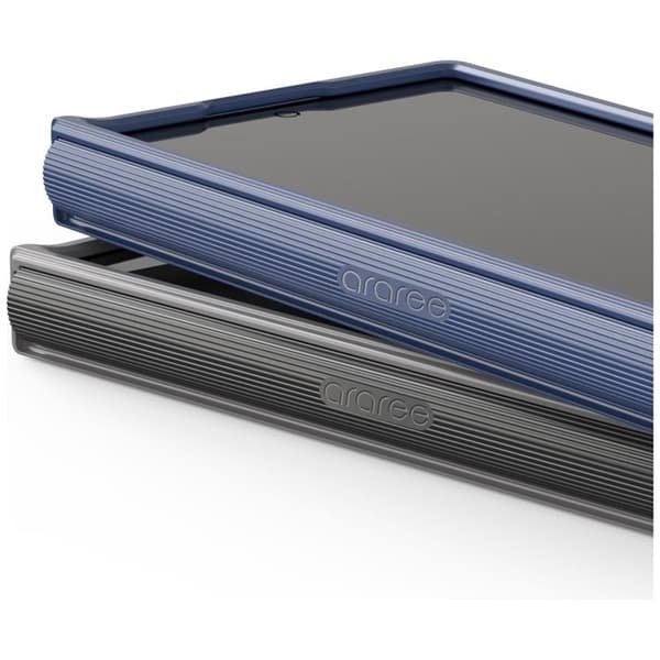 Araree Mobilskal till Galaxy Z Fold 7 MagSafe Qi2 Aero Flex M - Navy Blå