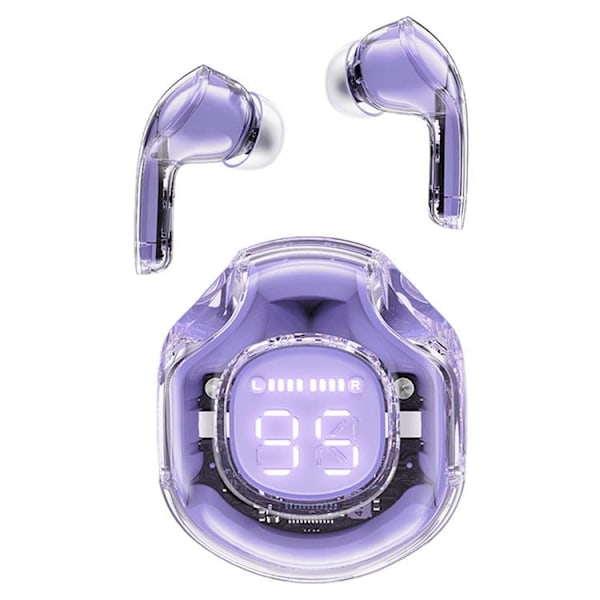 Acefast In-ear Trådlösa Hörlurar TWS Bluetooth - Voilet