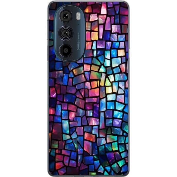 Mobilcover til Motorola Edge 30 Pro med Disco