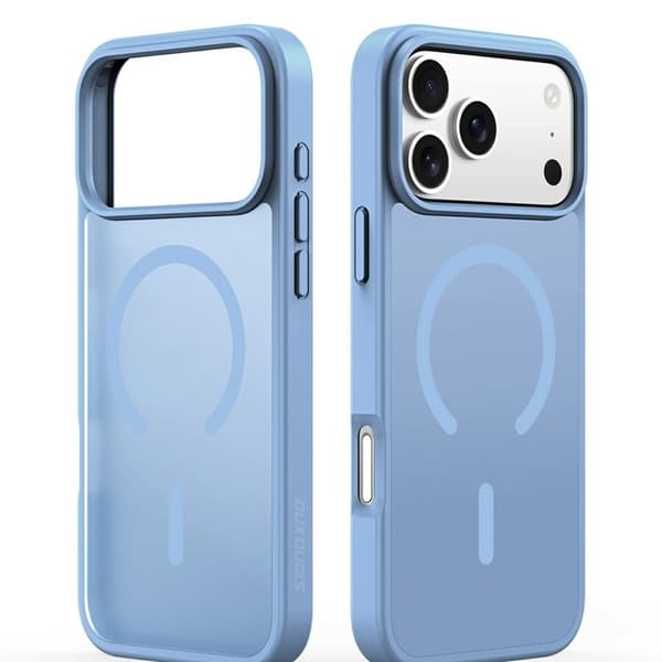 DUX DUCIS Yind Series Mobilskal till iPhone 17 Pro Max TPU + PC - Blå