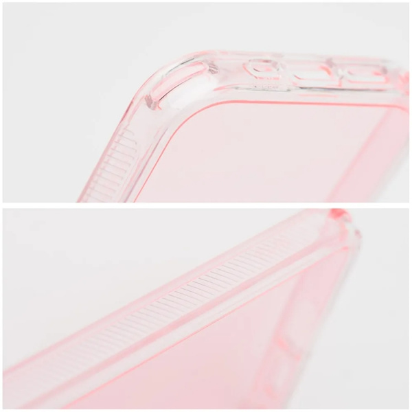 Mobilskal till Xiaomi Redmi Note 14 Pro/14 Pro Plus Matrix Clear Rosa
