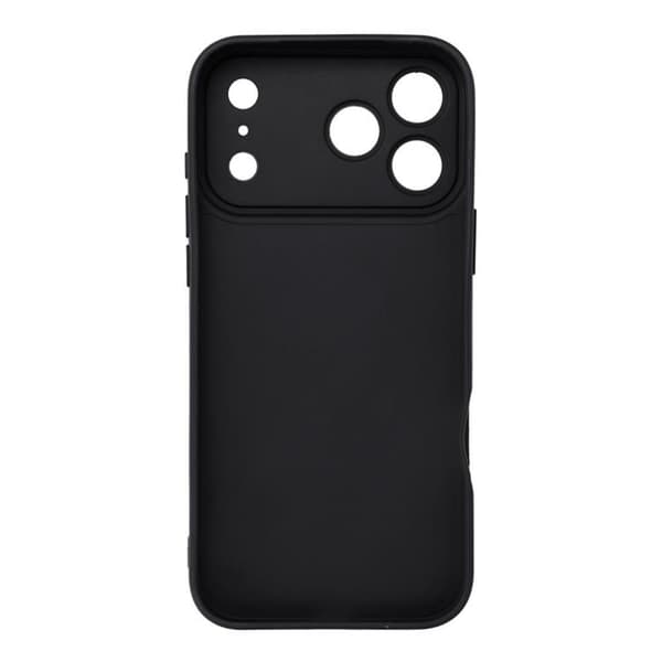 Telefontaske til iPhone 17 Pro Max Roar Luna - Sort Svart