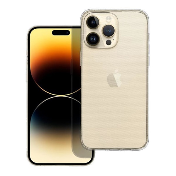 iPhone XR Skal 2mm (Kameraskydd) - Clear