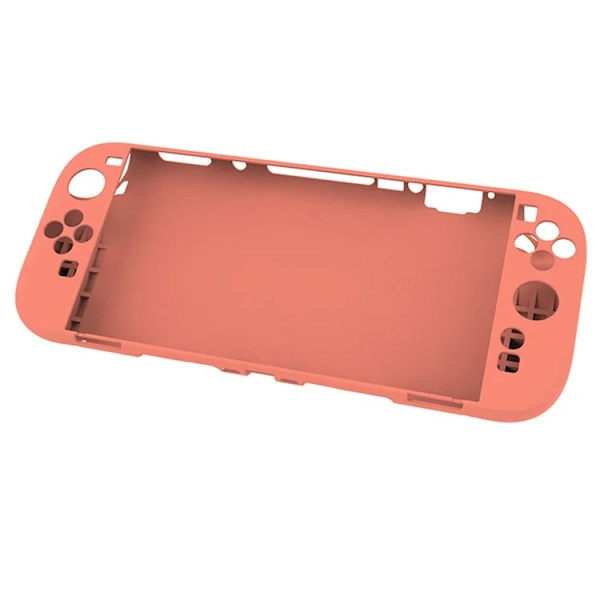 Nintendo Switch 2 Mobilskal Silikon Anti-Drop - Orange