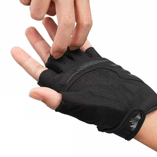Rockbros cykelhandsker XL S247 - Sort Svart