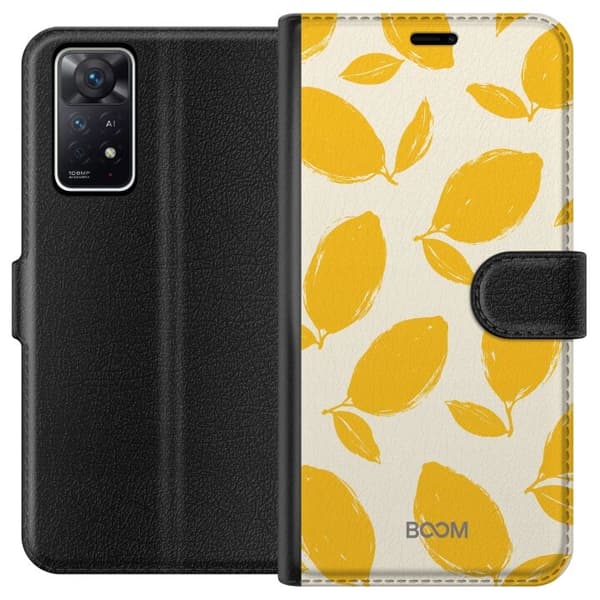 Plånboksfodral till Xiaomi Redmi Note 11 Pro 5G med Lemon Breeze