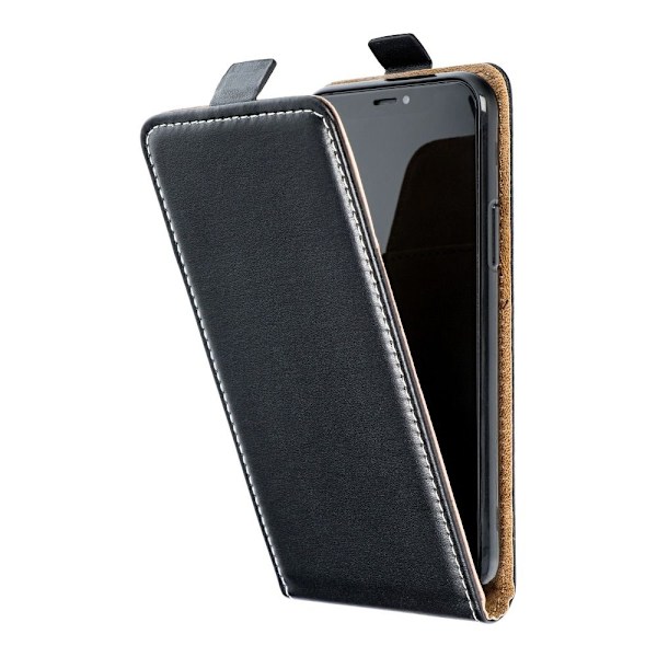 Redmi Note 8 Pro Flipfodral Slim Flexi Flip Konstläder