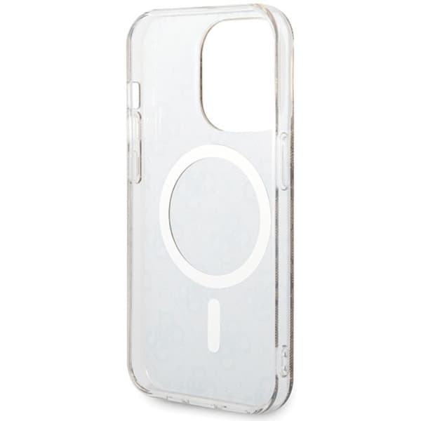 Guess Mobilskal till iPhone 15 Pro Max MagSafe IML 4G - Brun Brun