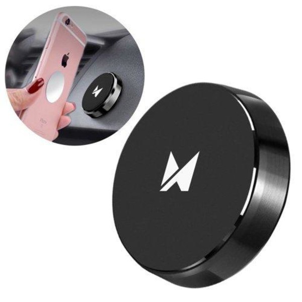 Wozinsky Flat Magnetic Dashboard - musta Black